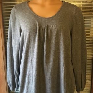 a.n.a. Grey Plus Size Sweater, Size 2X